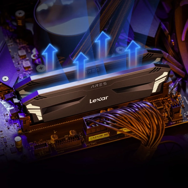 Купить Модуль памяти Lexar ARES DDR4-3600 16GB (2x8GB) (LD4BU008G-R3600GD0A) - фото 8