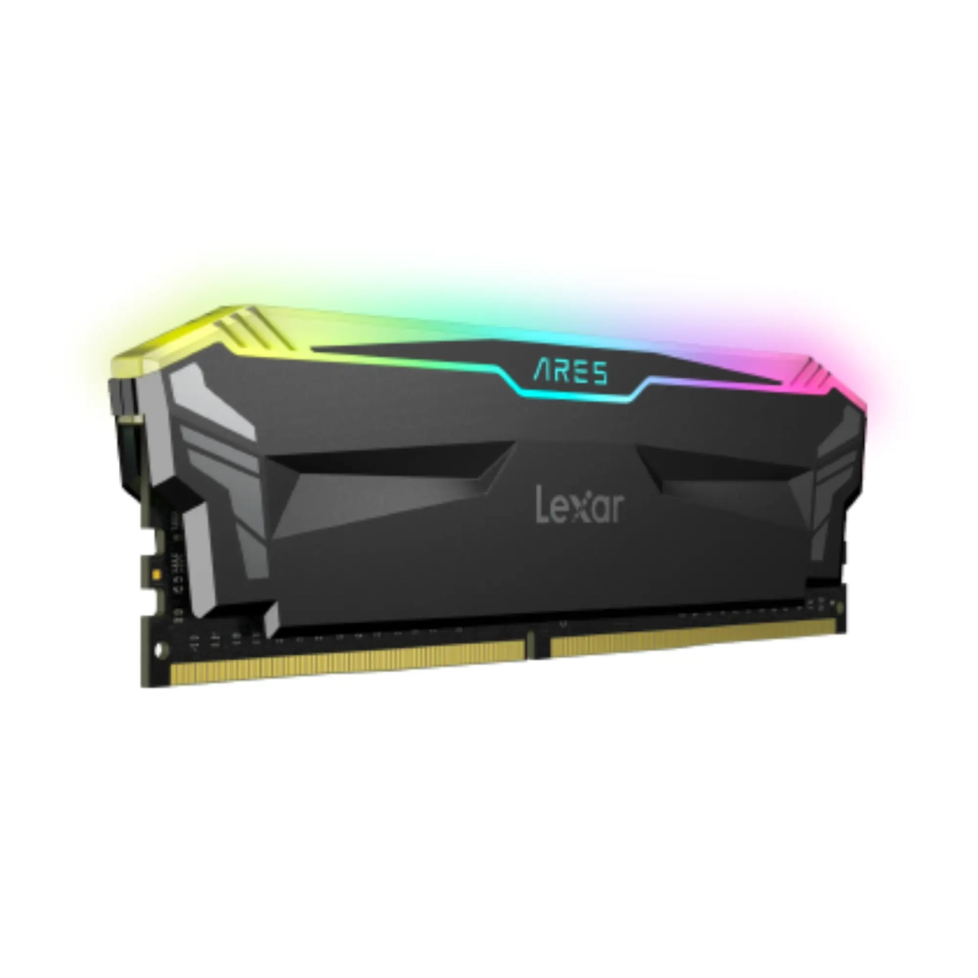 Купити Модуль пам'яті Lexar ARES RGB Black DDR4-3600 16GB (2x8GB) (LD4BU008G-R3600GDLA) - фото 2