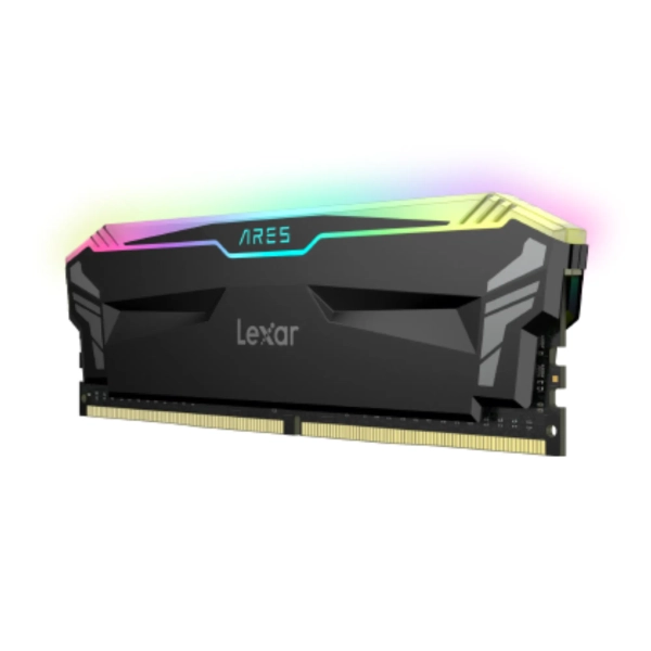Купить Модуль памяти Lexar ARES RGB Black DDR4-3600 32GB (2x16GB) (LD4BU016G-R3600GDLA) - фото 3