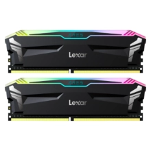 Купить Модуль памяти Lexar ARES RGB Black DDR4-3600 32GB (2x16GB) (LD4BU016G-R3600GDLA) - фото 1