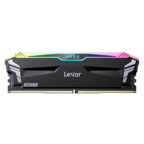 Купить Модуль памяти Lexar ARES RGB Black DDR5-6400 32GB (2x16GB) (LD5EU016G-R6400GDLA) - фото 2