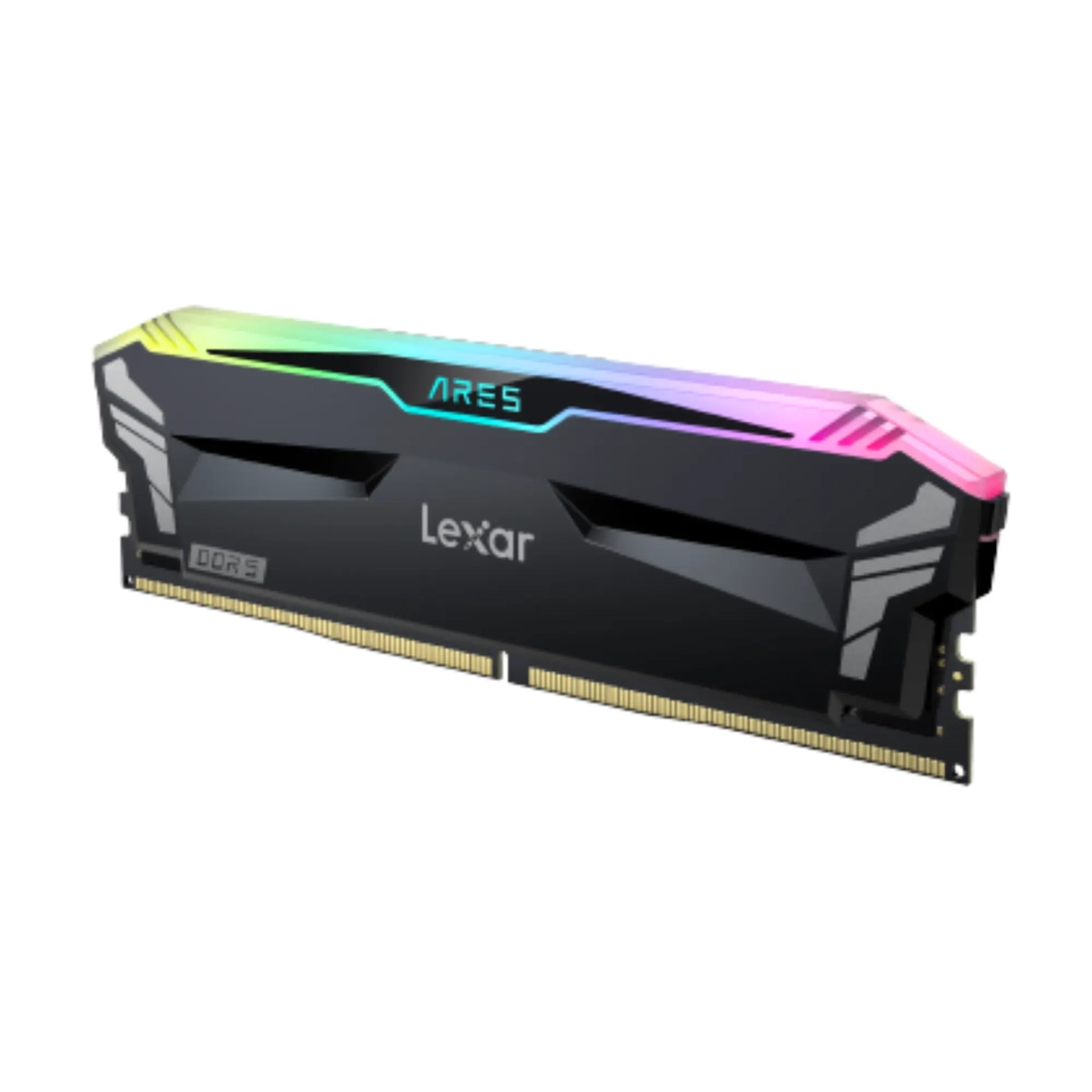 Купить Модуль памяти Lexar ARES RGB Black DDR5-6400 32GB (2x16GB) (LD5EU016G-R6400GDLA) - фото 3