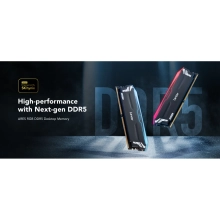 Купить Модуль памяти Lexar ARES RGB Black DDR5-6400 32GB (2x16GB) (LD5EU016G-R6400GDLA) - фото 5