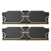 Купити Модуль пам'яті Lexar THOR OC Black DDR5-6000 32GB (2x16GB) (LD5U16G60C32LG-RGD) - фото 1
