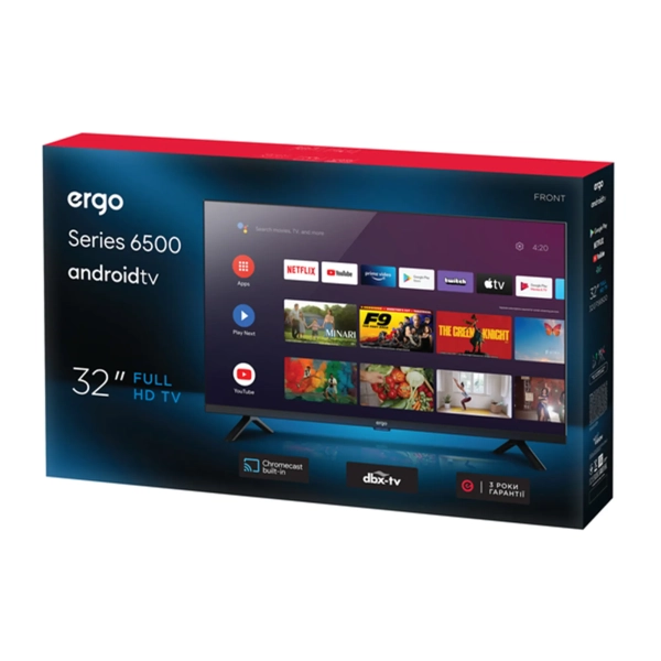 Купити Телевізор Ergo 32GFS6500 - фото 11