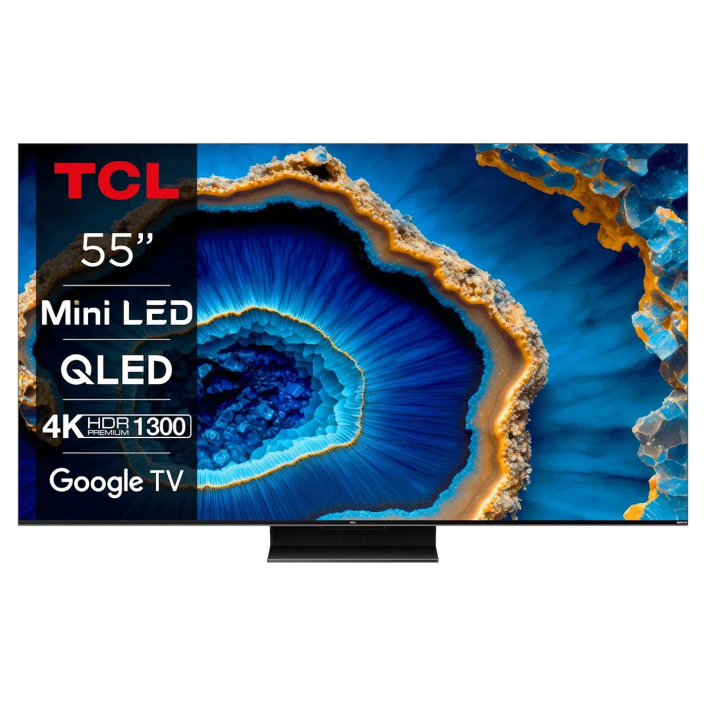 Купити Телевізор TCL QLED 55C805 - фото 1