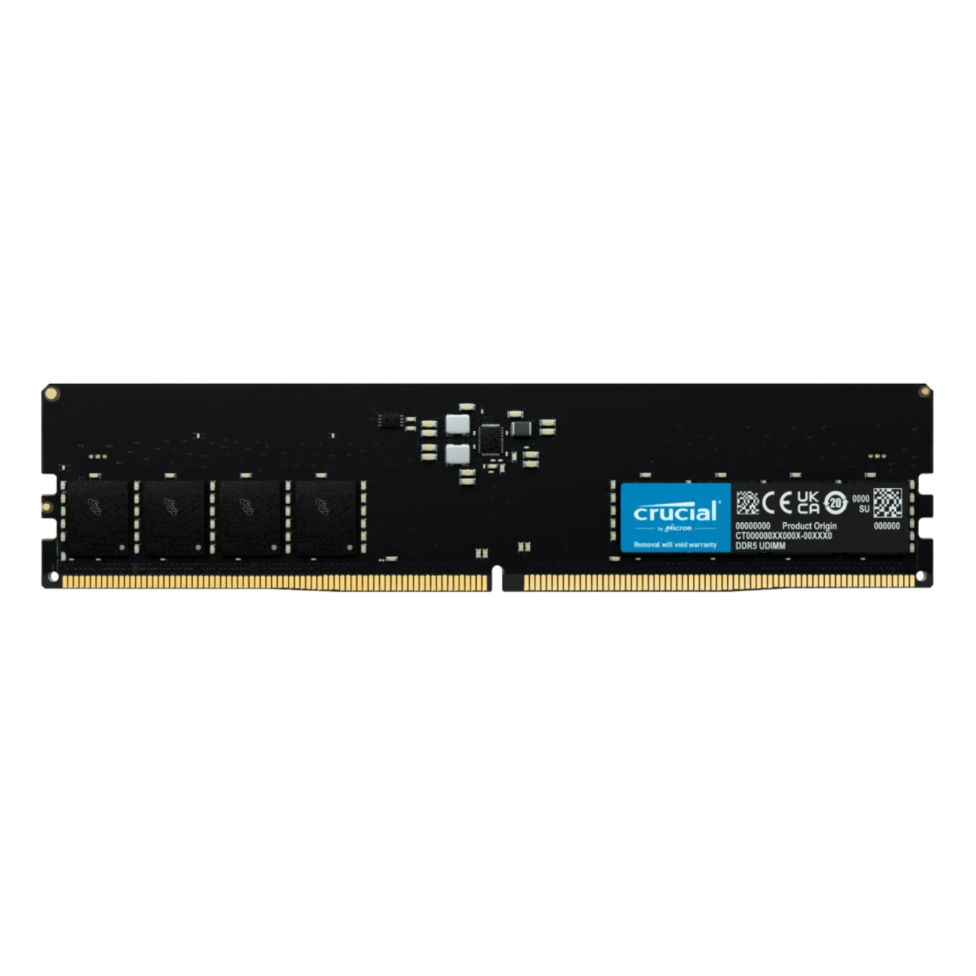 Купити Модуль пам'яті Crucial DDR5-4800 16GB (CT16G48C40U5) - фото 1