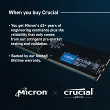 Купить Модуль памяти Crucial DDR5-4800 16GB (CT16G48C40U5) - фото 6