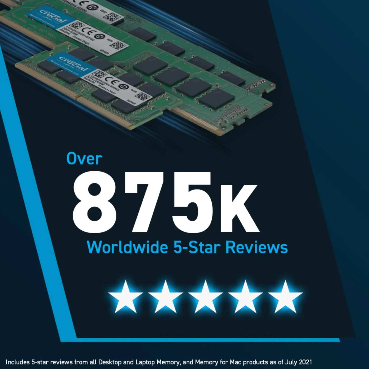 Купить Модуль памяти Crucial DDR5-4800 64GB (2x32GB) (CT2K32G48C40U5) - фото 6