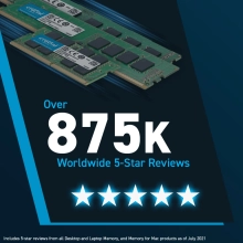 Купить Модуль памяти Crucial DDR5-4800 64GB (2x32GB) (CT2K32G48C40U5) - фото 6
