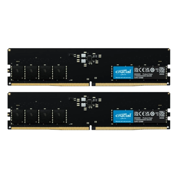 Купить Модуль памяти Crucial DDR5-4800 64GB (2x32GB) (CT2K32G48C40U5) - фото 7