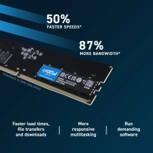 Купити Модуль пам'яті Crucial DDR5-5200 8GB (CT8G52C42U5) - фото 3