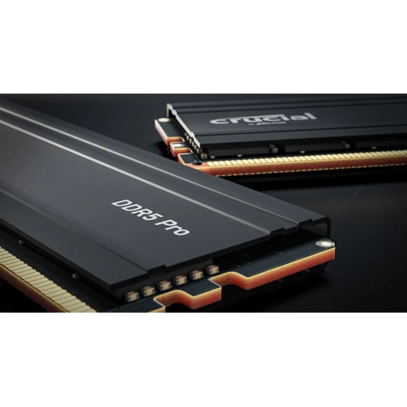 Купить Модуль памяти Crucial Pro DDR5-5600 32GB (2x16GB) (CP2K16G56C46U5) - фото 8
