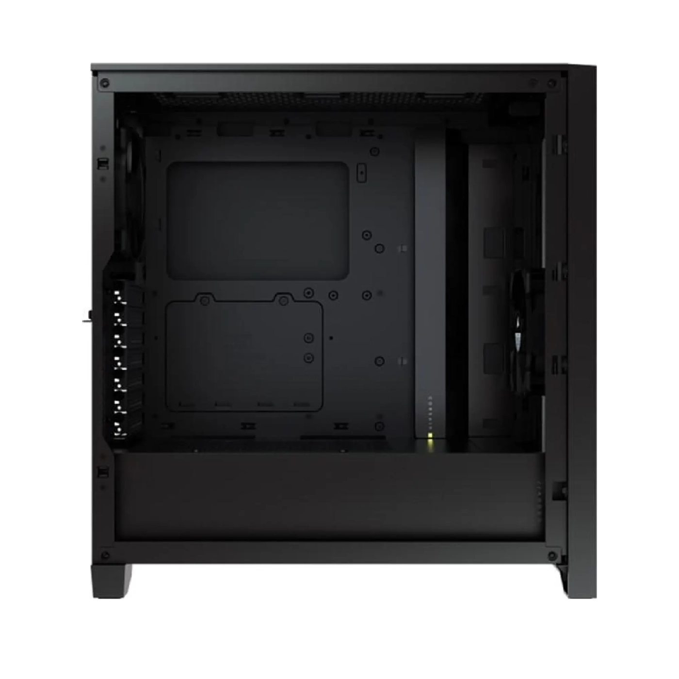 Купити Корпус Corsair 4000D AIRFLOW Tempered Glass Black (CC-9011200-WW) - фото 7