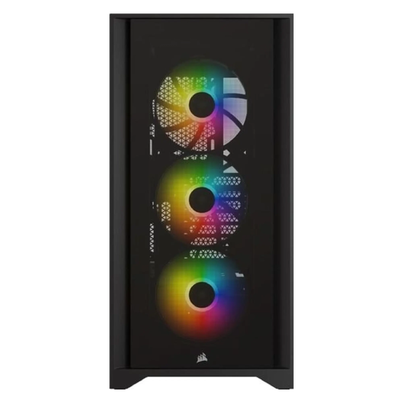 Купить Корпус Corsair iCUE 4000X RGB Tempered Glass Black (CC-9011204-WW) - фото 4