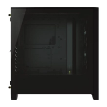 Купить Корпус Corsair iCUE 4000X RGB Tempered Glass Black (CC-9011204-WW) - фото 6
