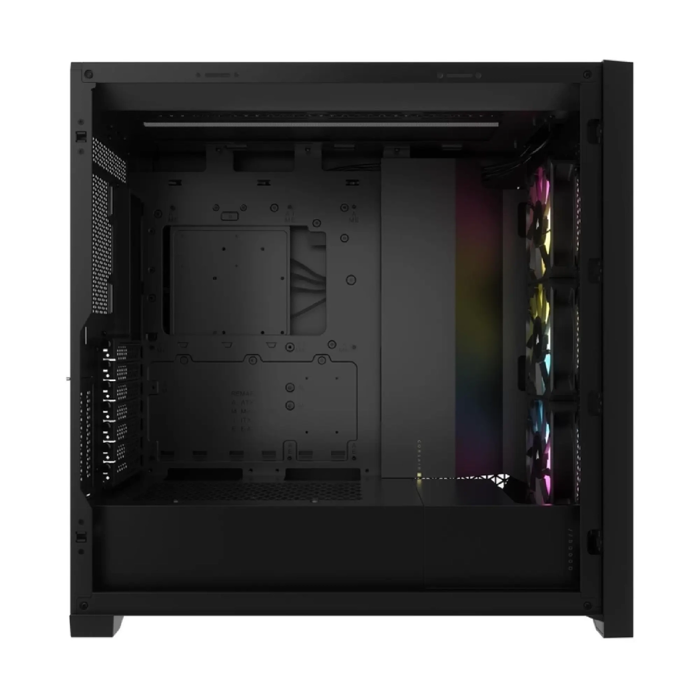 Купити Корпус Corsair iCUE 5000D RGB AirFlow Tempered Glass Black (CC-9011242-WW) - фото 5