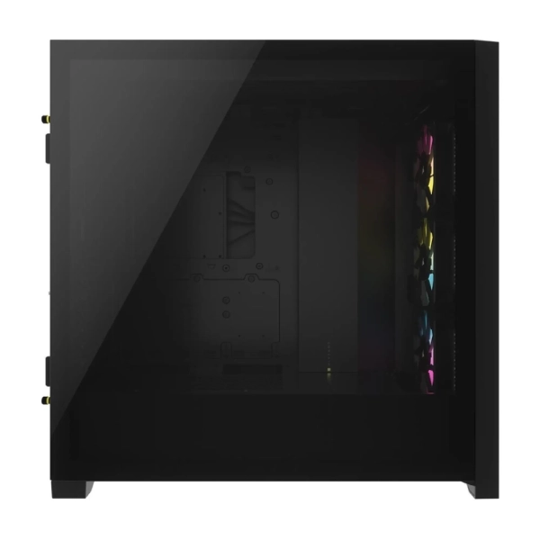 Купити Корпус Corsair iCUE 5000D RGB AirFlow Tempered Glass Black (CC-9011242-WW) - фото 7