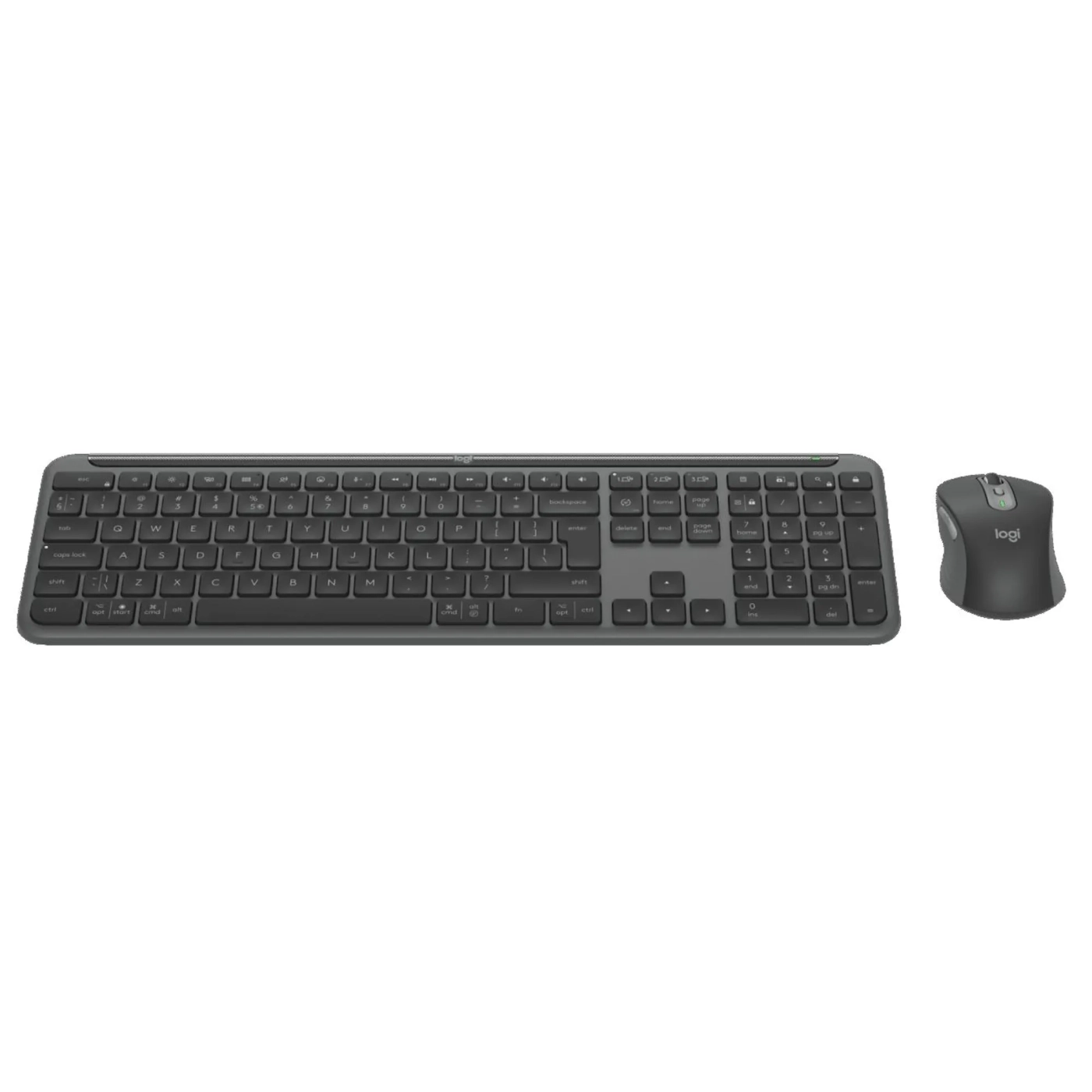 Купити Комплект клавіатура та миша Logitech Signature Slim Combo MK950 for Business Graphite (920-012508) - фото 2