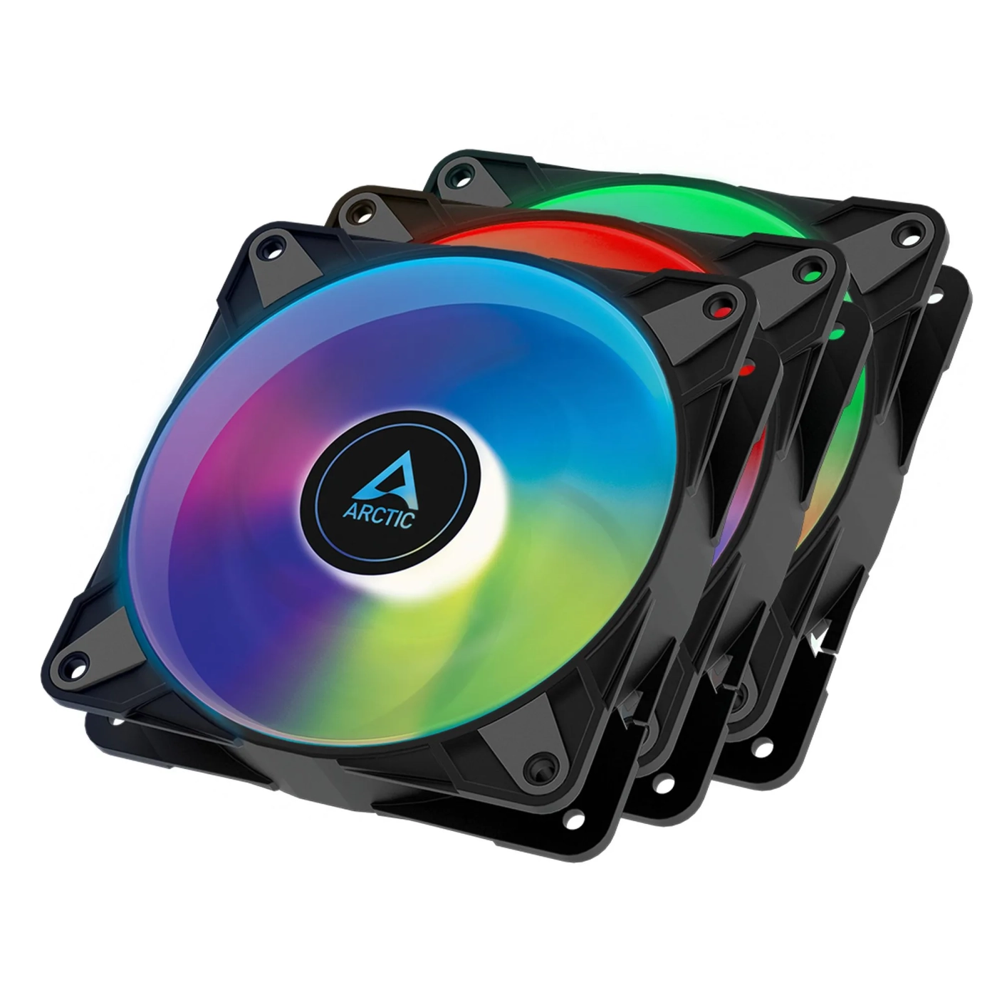 Купити Вентилятор Arctic P12 PWM PST A-RGB (ACFAN00232A) - фото 1