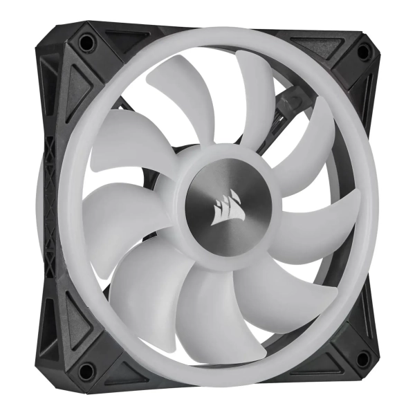 Купити Вентилятор Corsair iCUE QL120 RGB PWM Triple Fan (CO-9050098-WW) - фото 2