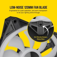 Купить Вентилятор Corsair iCUE QL120 RGB PWM Triple Fan (CO-9050098-WW) - фото 10