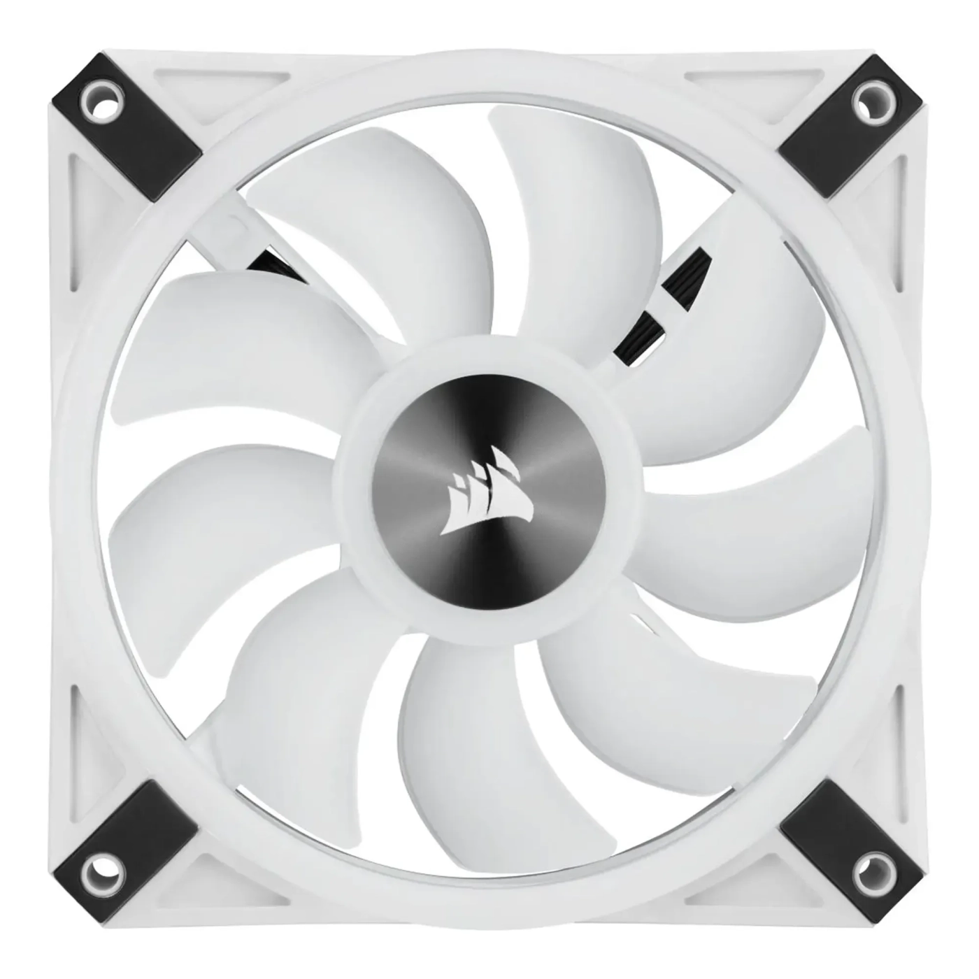 Купити Вентилятор Corsair iCUE QL120 RGB PWM White Triple Fan (CO-9050104-WW) - фото 3