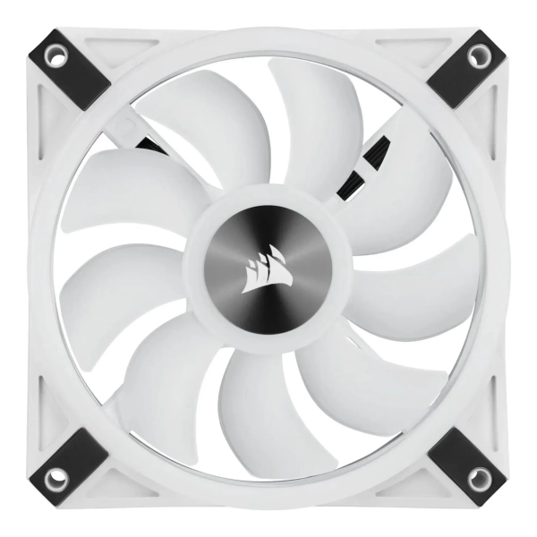 Купить Вентилятор Corsair iCUE QL120 RGB PWM White Triple Fan (CO-9050104-WW) - фото 3