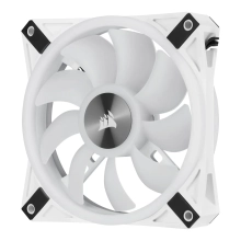 Купити Вентилятор Corsair iCUE QL120 RGB PWM White Triple Fan (CO-9050104-WW) - фото 4