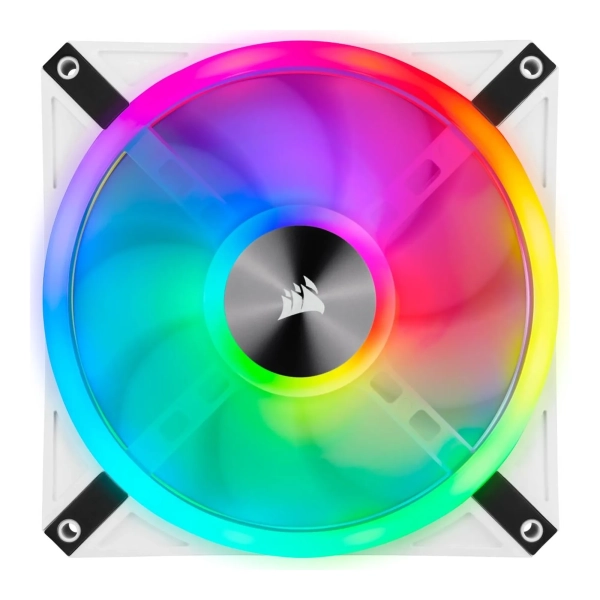 Купити Вентилятор Corsair iCUE QL140 RGB PWM White (CO-9050105-WW) - фото 2