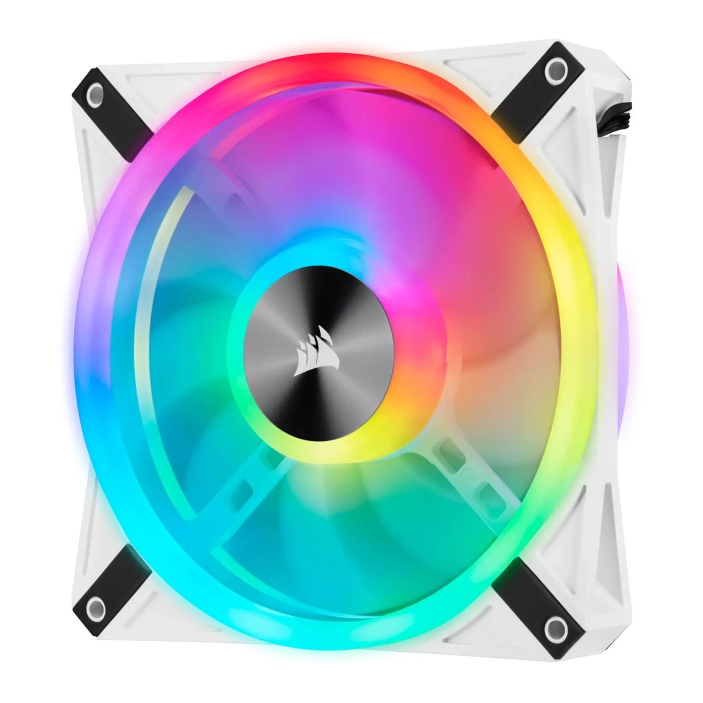 Купити Вентилятор Corsair iCUE QL140 RGB PWM White (CO-9050105-WW) - фото 3