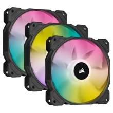 Купить Вентилятор Corsair iCUE SP120 RGB ELITE Performance Triple Pack (CO-9050109-WW) - фото 1