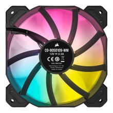 Купити Вентилятор Corsair iCUE SP120 RGB ELITE Performance Triple Pack (CO-9050109-WW) - фото 5