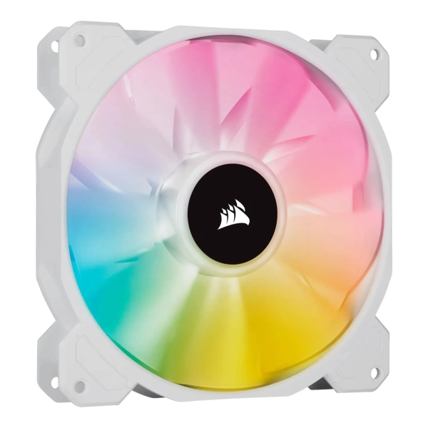 Купити Вентилятор Corsair iCUE SP140 RGB ELITE Performance Dual Fan Kit White (CO-9050139-WW) - фото 2