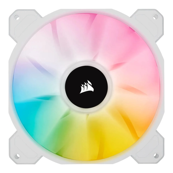 Купити Вентилятор Corsair iCUE SP140 RGB ELITE Performance Dual Fan Kit White (CO-9050139-WW) - фото 3