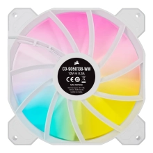Купити Вентилятор Corsair iCUE SP140 RGB ELITE Performance Dual Fan Kit White (CO-9050139-WW) - фото 4
