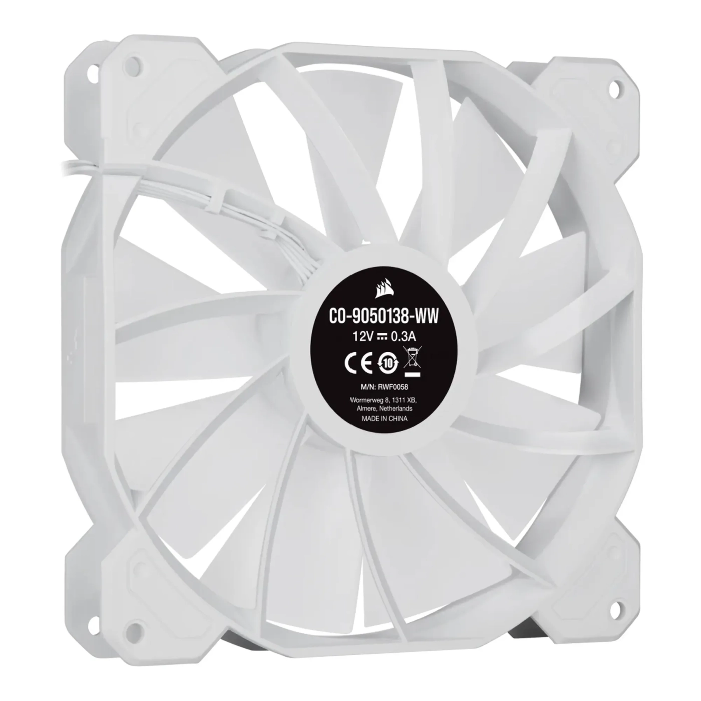 Купить Вентилятор Corsair iCUE SP140 RGB ELITE Performance Dual Fan Kit White (CO-9050139-WW) - фото 6