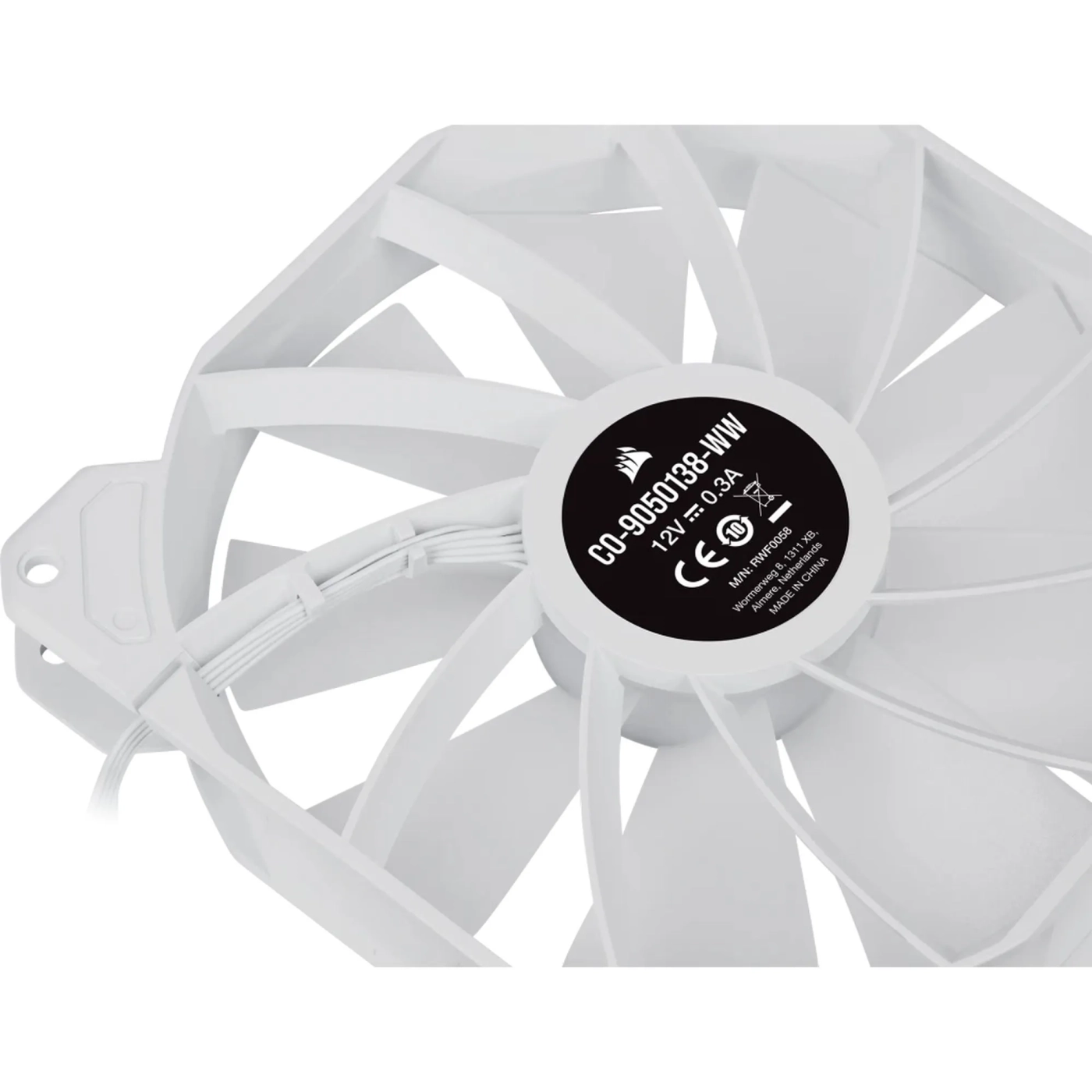 Купити Вентилятор Corsair iCUE SP140 RGB ELITE Performance Dual Fan Kit White (CO-9050139-WW) - фото 7