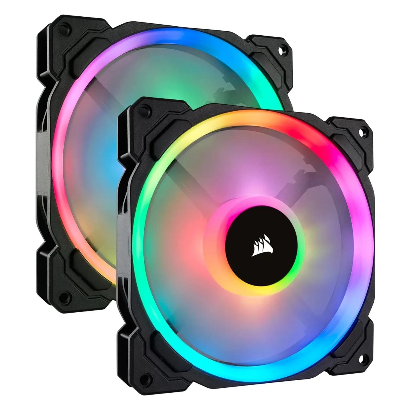 Купить Вентилятор Corsair LL140 RGB PWM Dual Fan Kit (CO-9050074-WW) - фото 1