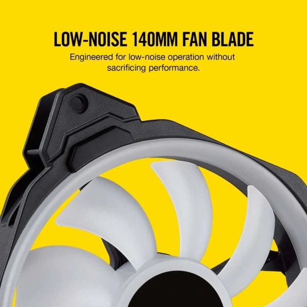 Купити Вентилятор Corsair LL140 RGB PWM Dual Fan Kit (CO-9050074-WW) - фото 7