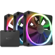 Купить Вентилятор NZXT F120 RGB Triple Pack Black (RF-R12TF-B1) - фото 1