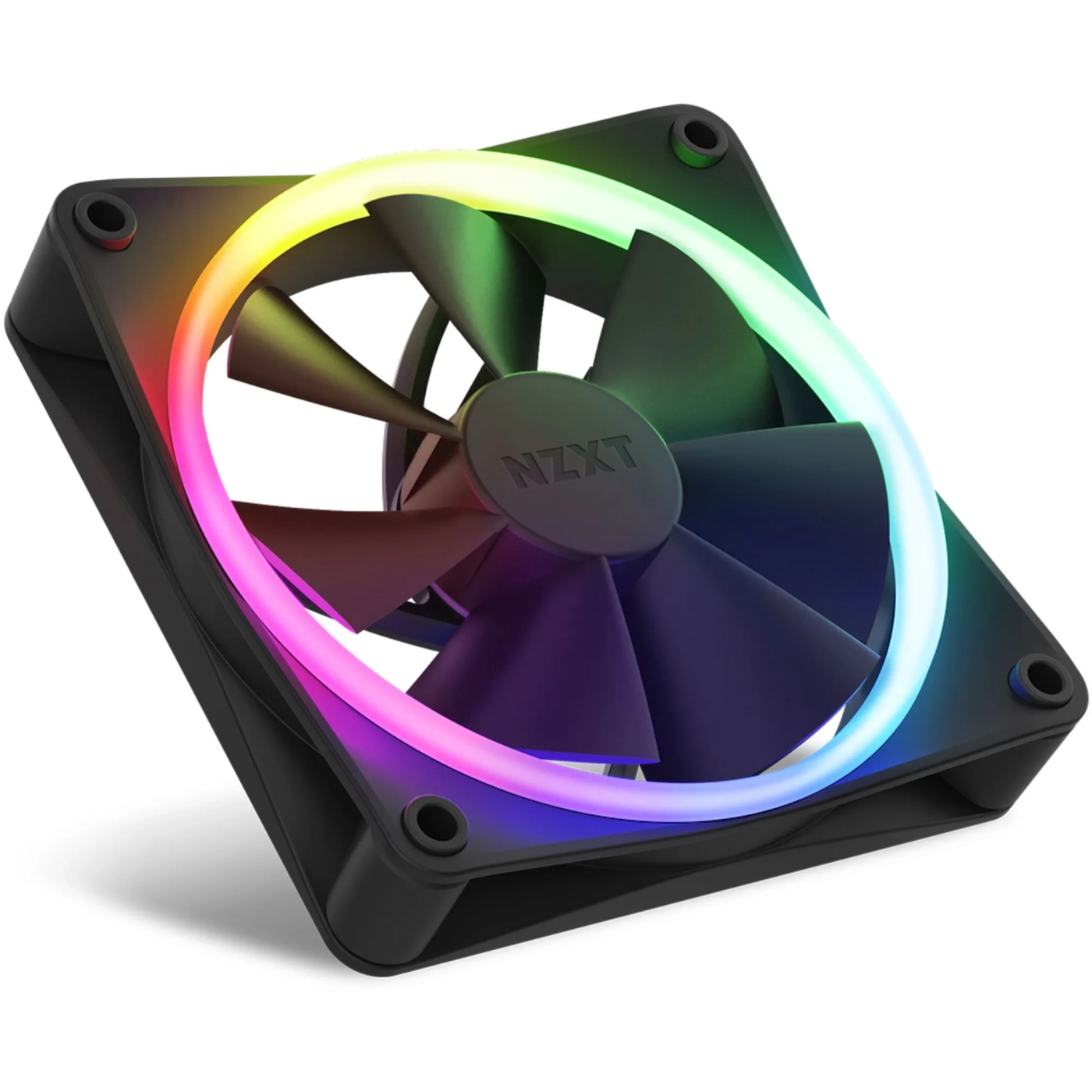 Купить Вентилятор NZXT F120 RGB Triple Pack Black (RF-R12TF-B1) - фото 2