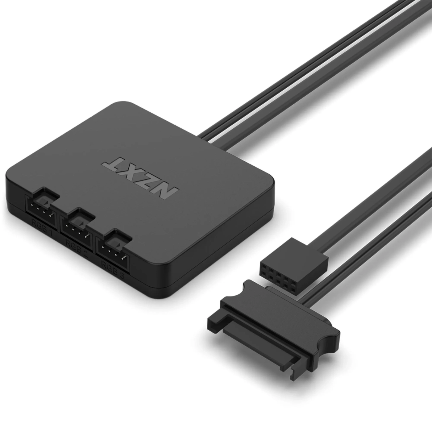 Купить Вентилятор NZXT F120 RGB Triple Pack Black (RF-R12TF-B1) - фото 5