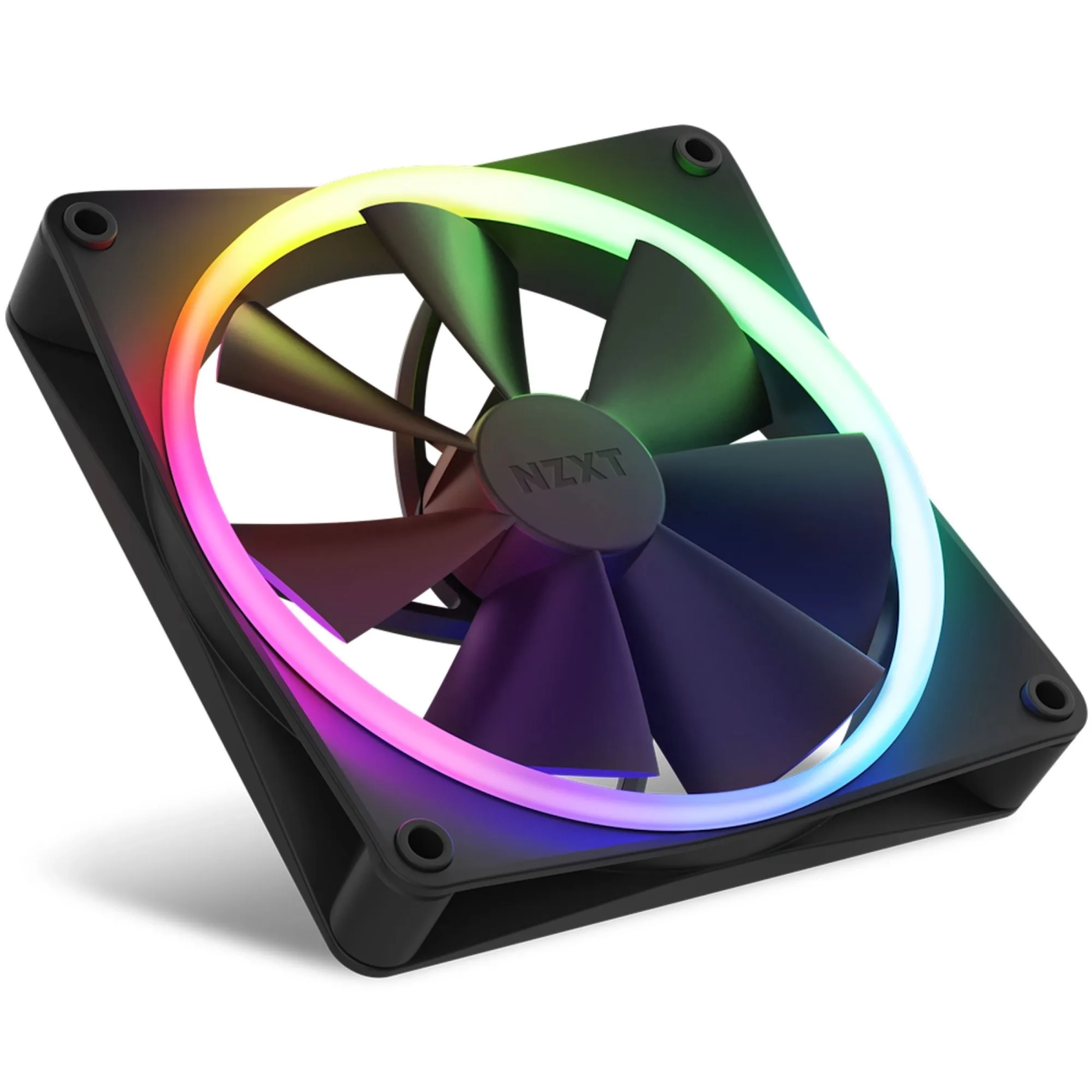 Купити Вентилятор NZXT F140 RGB Twin Pack Black (RF-R14DF-B1) - фото 2