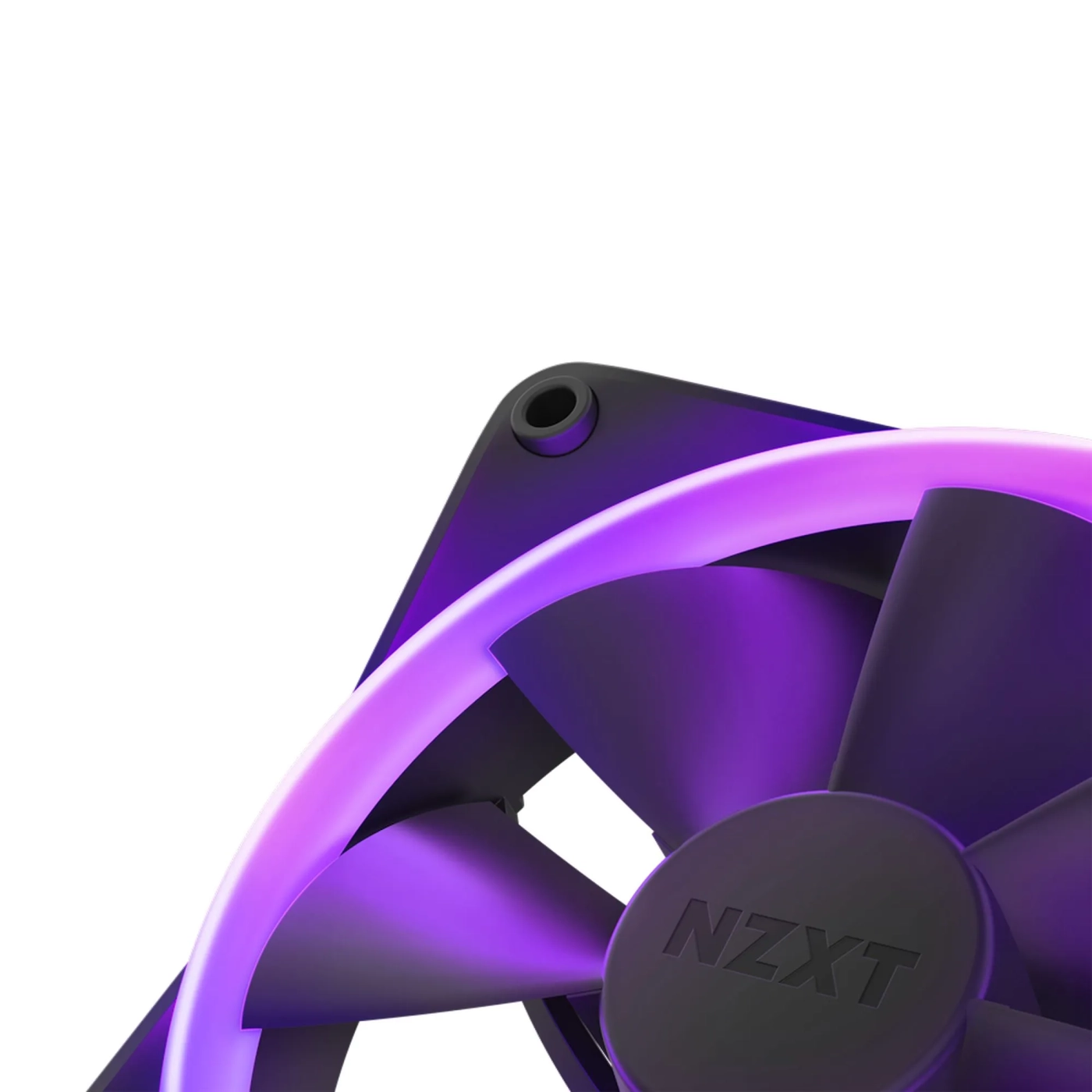 Купити Вентилятор NZXT F140 RGB Twin Pack Black (RF-R14DF-B1) - фото 3