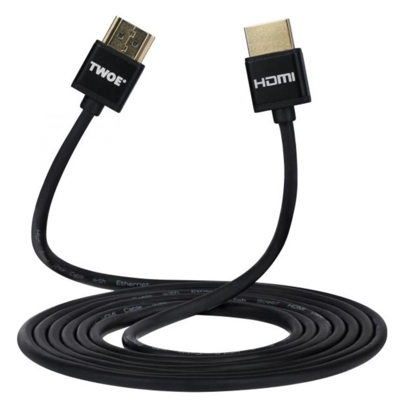 Купить Кабель 2E HDMI to HDMI 2.0m (2EW-1119-2m) - фото 1