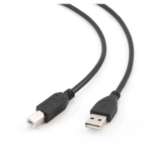 Купити Кабель Cablexpert CCP-USB2-AMBM-1M, преміум якість USB 2.0 A-тато/B-тато, 1.0м - фото 1