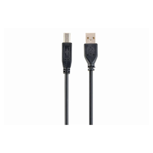Купити Кабель Cablexpert CCP-USB2-AMBM-1M, преміум якість USB 2.0 A-тато/B-тато, 1.0м - фото 2