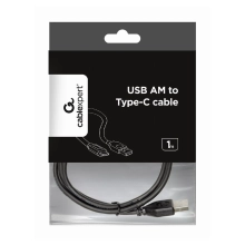 Купити Кабель Cablexpert CCP-USB2-AMBM-1M, преміум якість USB 2.0 A-тато/B-тато, 1.0м - фото 4