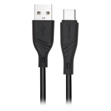 Купити Кабель Maxxter UB-C-USB-02-1m, USB 2.0 A-тато/C-тато, 1м - фото 1